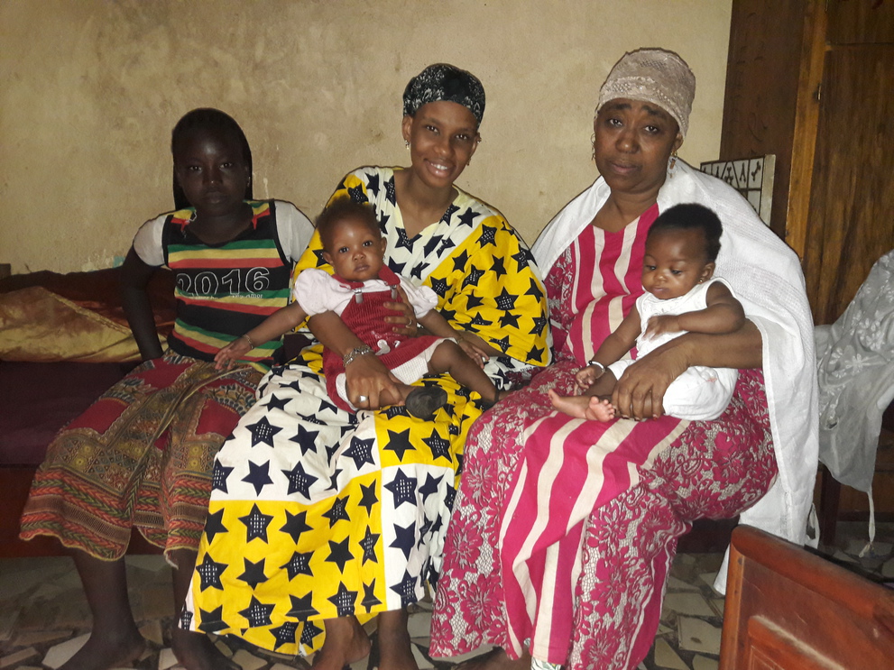 family in Bamako Bambara